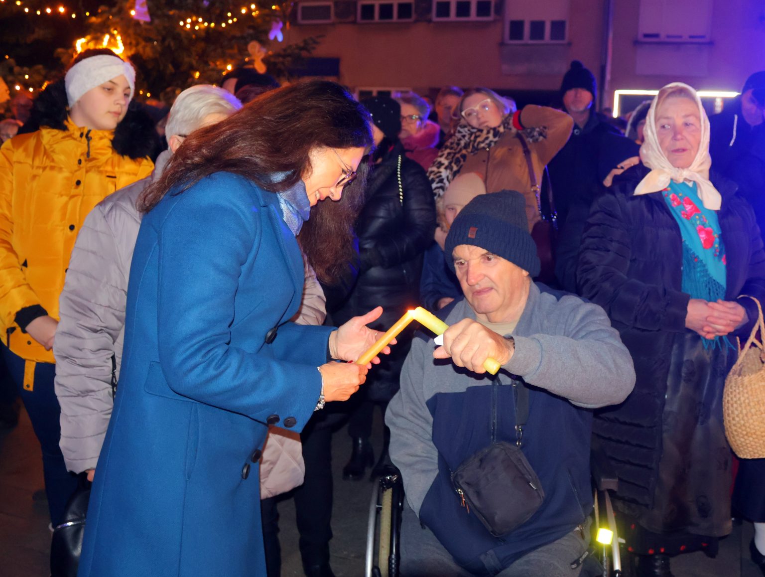 prva adventska svijeća Čakovec prva adventska svijeća Čakovec