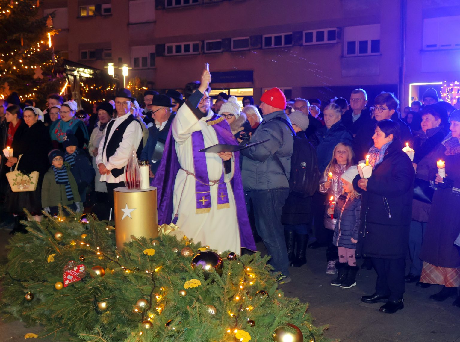 prva adventska svijeća Čakovec prva adventska svijeća Čakovec