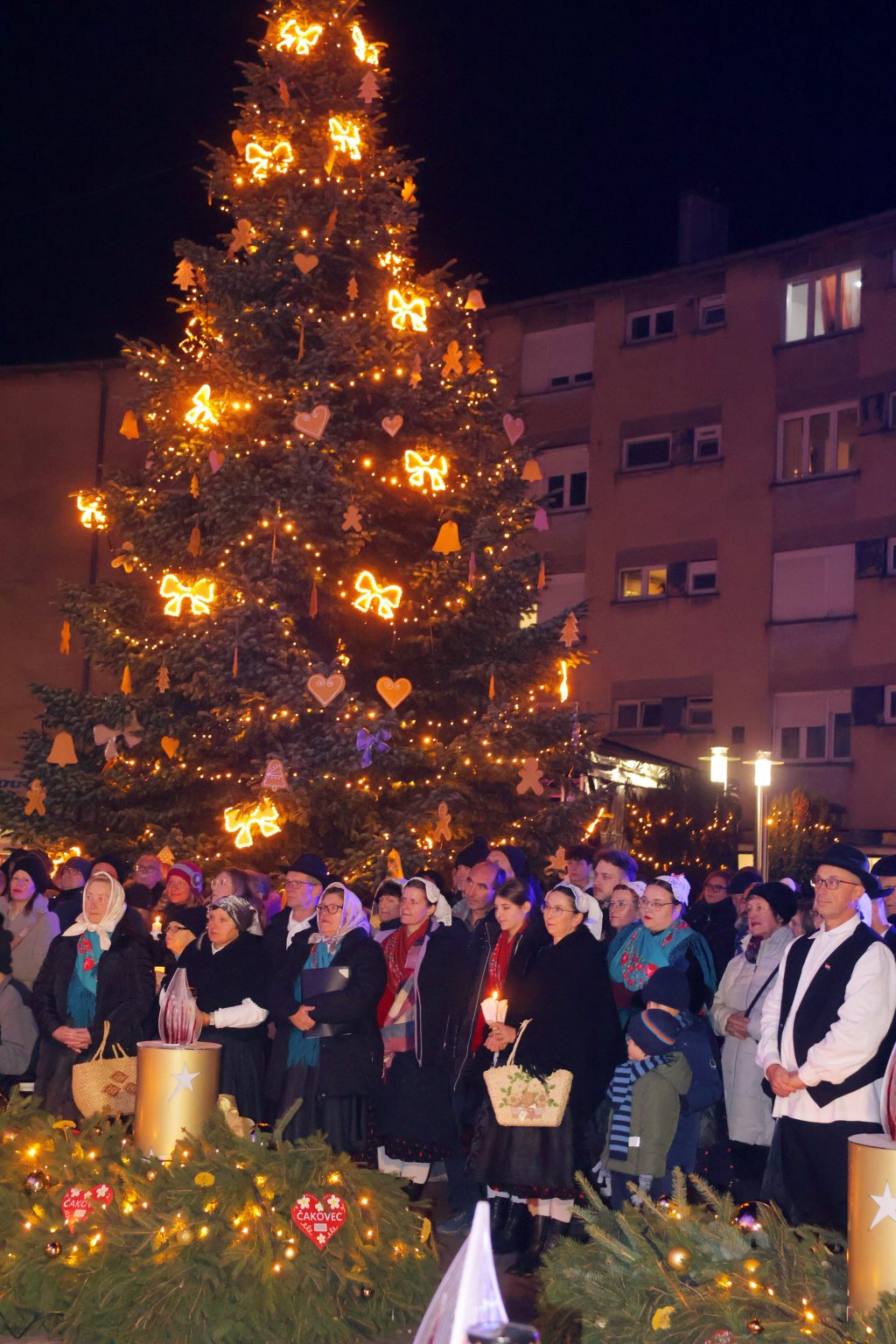 prva adventska svijeća Čakovec prva adventska svijeća Čakovec