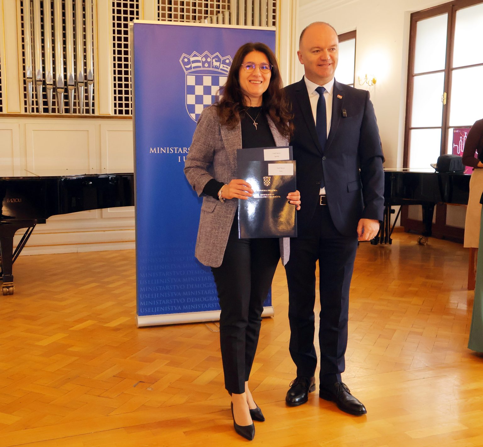 Ljerka Cividini potpisivanje