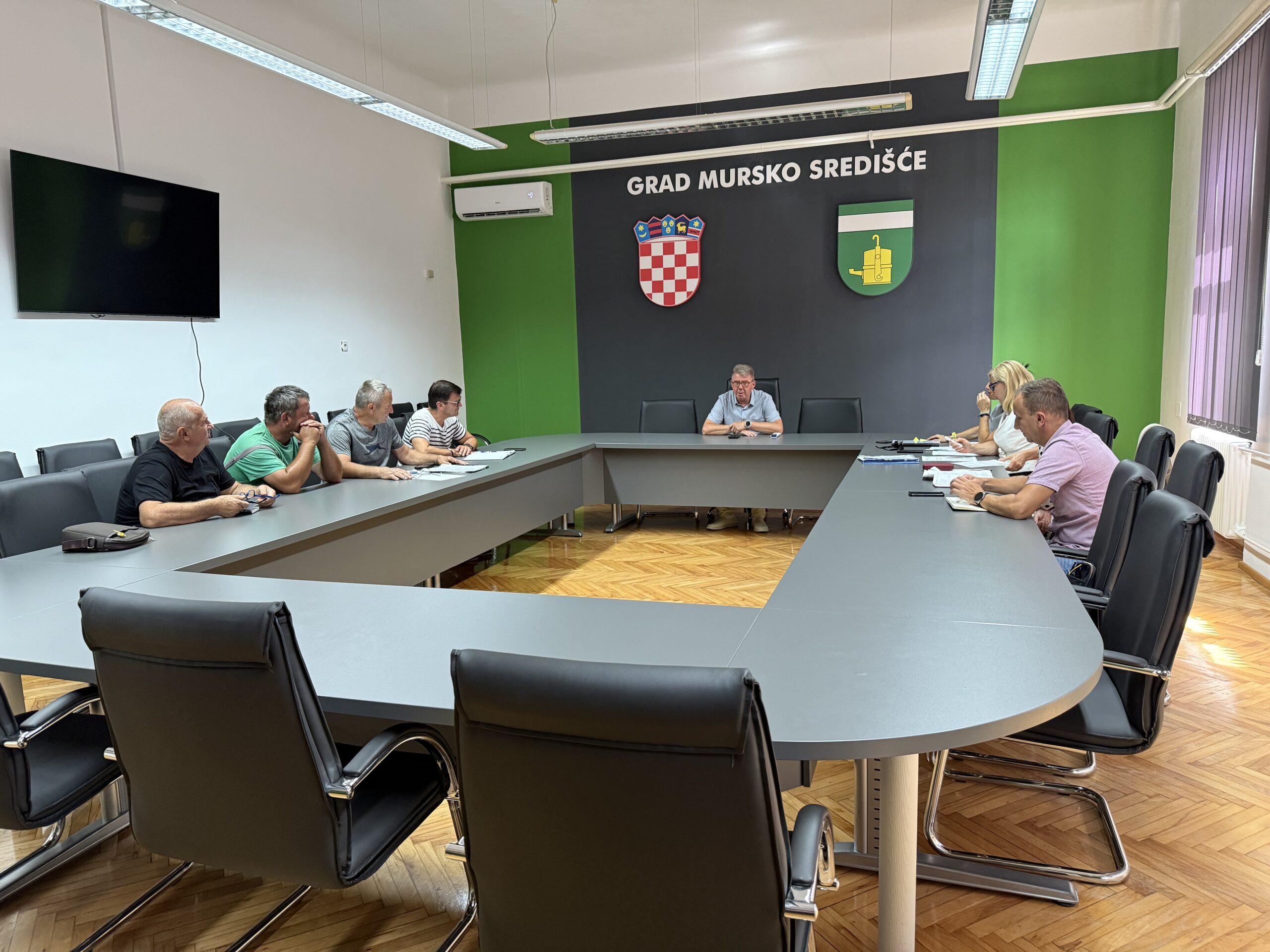 Sastanak u Murskom Središću Međimurske vode