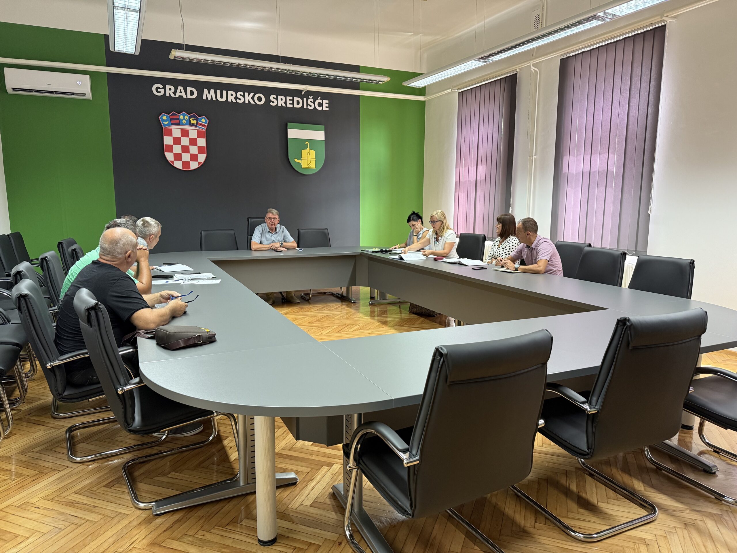 Sastanak u Murskom Središću Međimurske vode