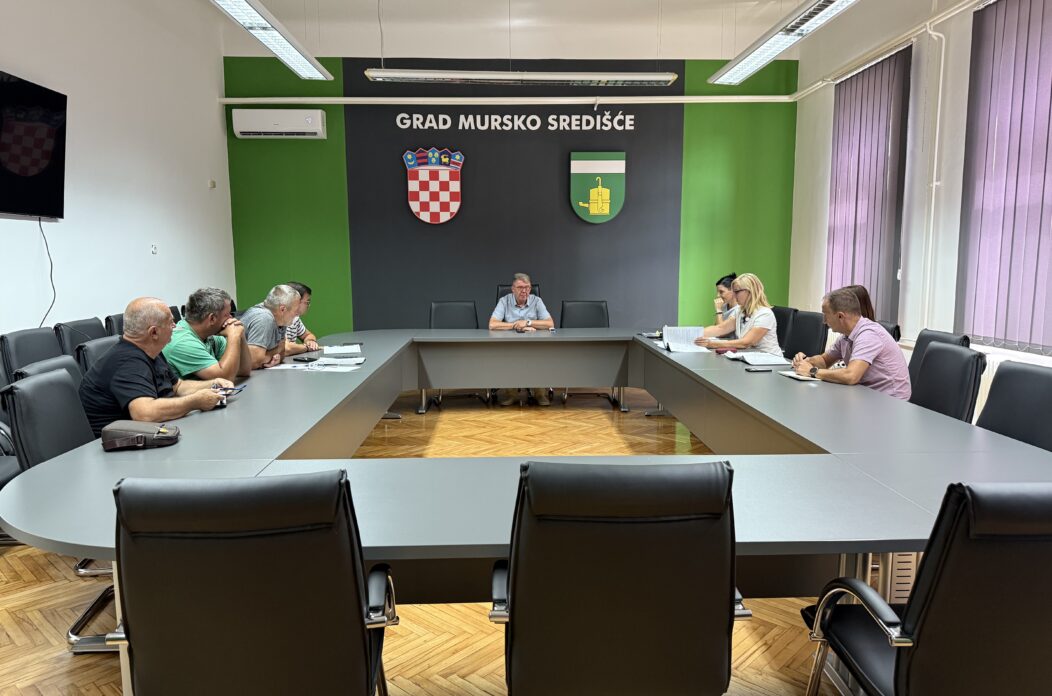 Sastanak u Murskom Središću Međimurske vode
