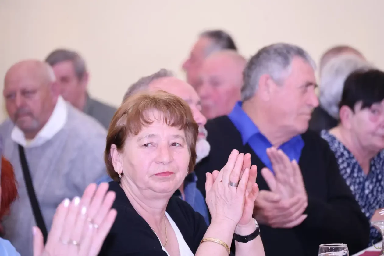 25 godina Udruge umirovljenika Ivanovec i proslava 50 godina braka slavljenika 25 godina Udruge umirovljenika Ivanovec i proslava 50 godina braka slavljenika