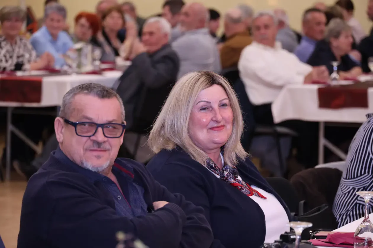 25 godina Udruge umirovljenika Ivanovec i proslava 50 godina braka slavljenika 25 godina Udruge umirovljenika Ivanovec i proslava 50 godina braka slavljenika