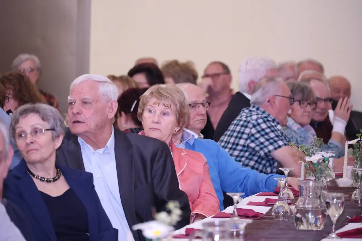 25 godina Udruge umirovljenika Ivanovec i proslava 50 godina braka slavljenika 25 godina Udruge umirovljenika Ivanovec i proslava 50 godina braka slavljenika