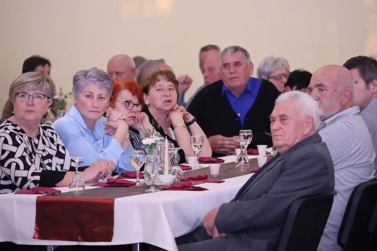 25 godina Udruge umirovljenika Ivanovec i proslava 50 godina braka slavljenika 25 godina Udruge umirovljenika Ivanovec i proslava 50 godina braka slavljenika