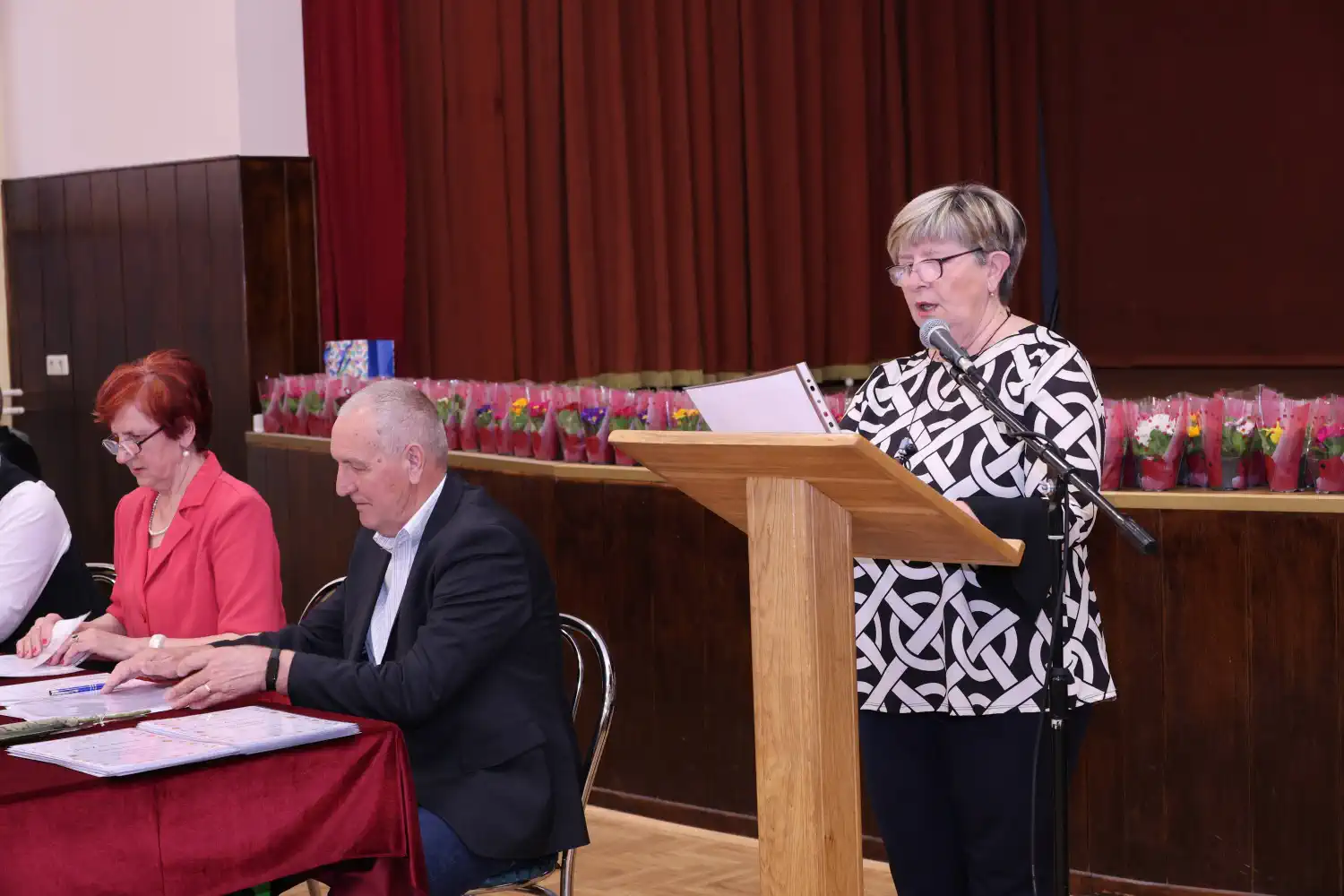 25 godina Udruge umirovljenika Ivanovec i proslava 50 godina braka slavljenika 25 godina Udruge umirovljenika Ivanovec i proslava 50 godina braka slavljenika