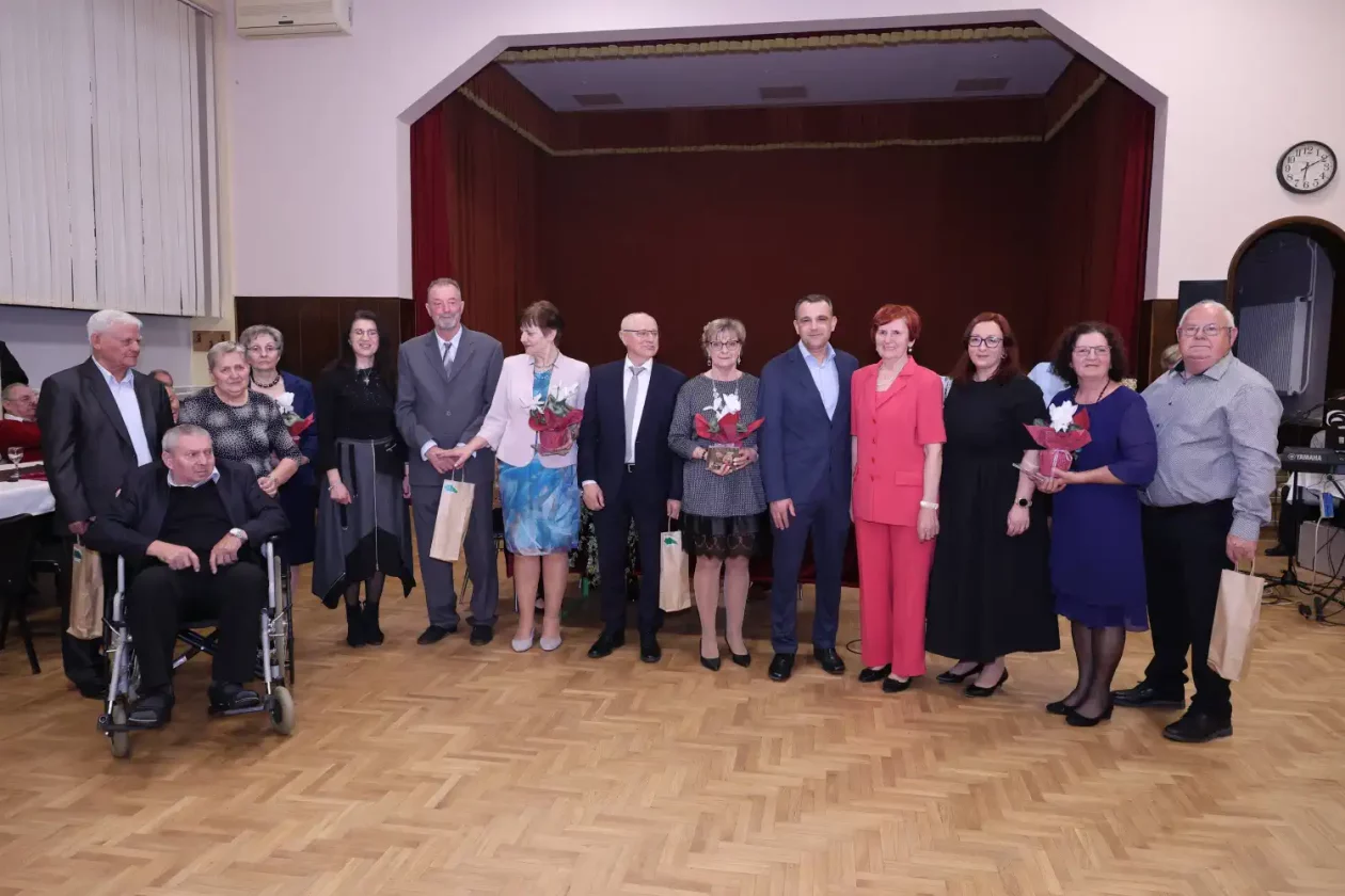 25 godina Udruge umirovljenika Ivanovec i proslava 50 godina braka slavljenika 25 godina Udruge umirovljenika Ivanovec i proslava 50 godina braka slavljenika