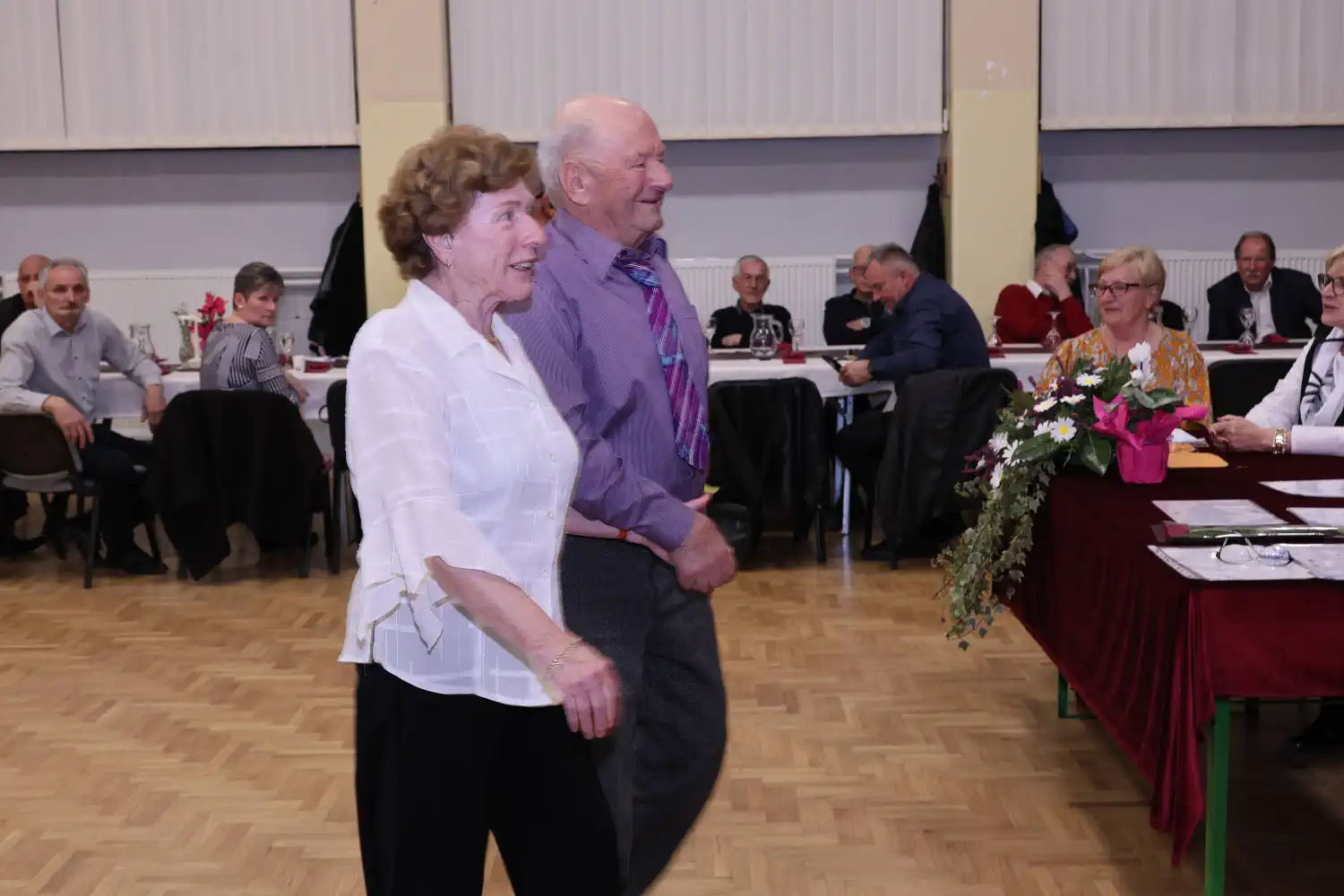 25 godina Udruge umirovljenika Ivanovec i proslava 50 godina braka slavljenika 25 godina Udruge umirovljenika Ivanovec i proslava 50 godina braka slavljenika