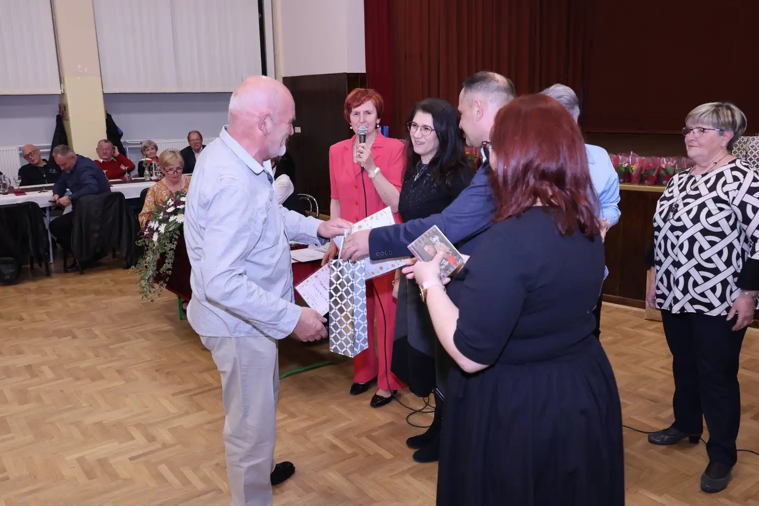 25 godina Udruge umirovljenika Ivanovec i proslava 50 godina braka slavljenika 25 godina Udruge umirovljenika Ivanovec i proslava 50 godina braka slavljenika