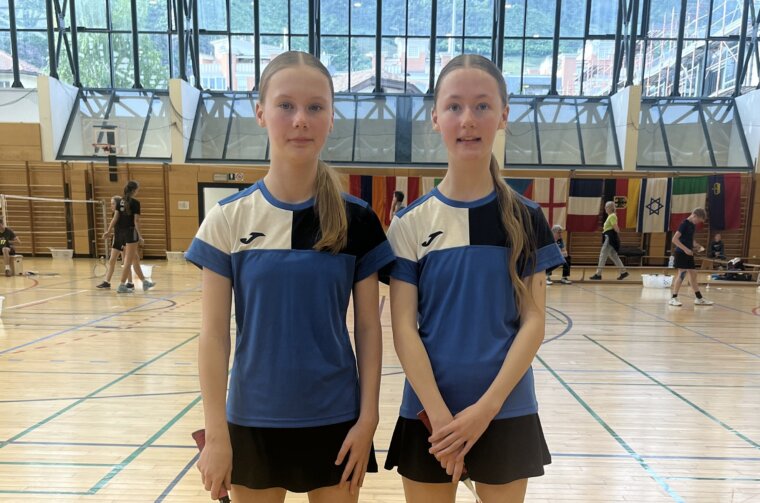 BADMINTON Sestre Anabela i Lara Bel nastupile na jakom međunarodnom turniru u Italiji