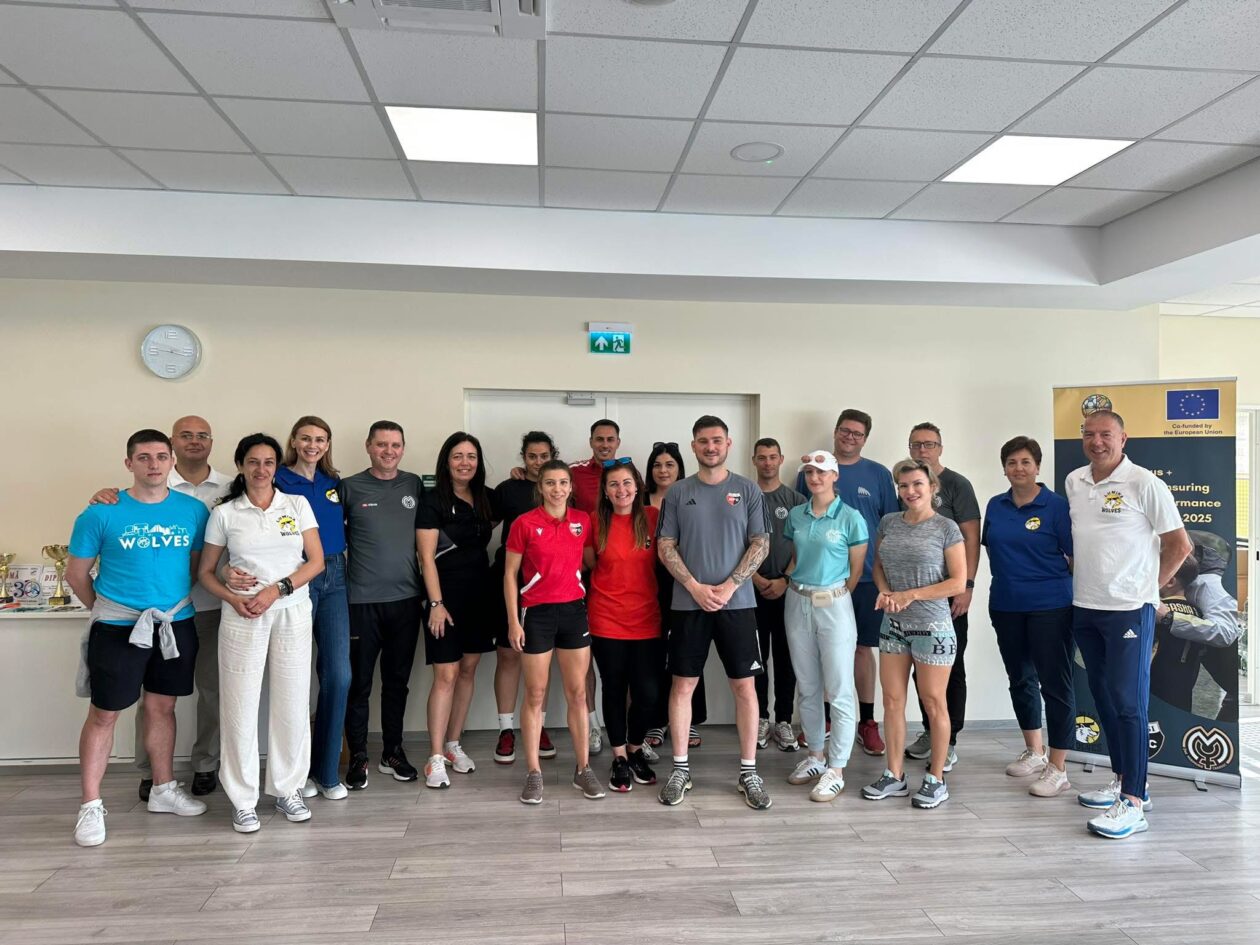 Treneri ŽNK Međimurje edukacija