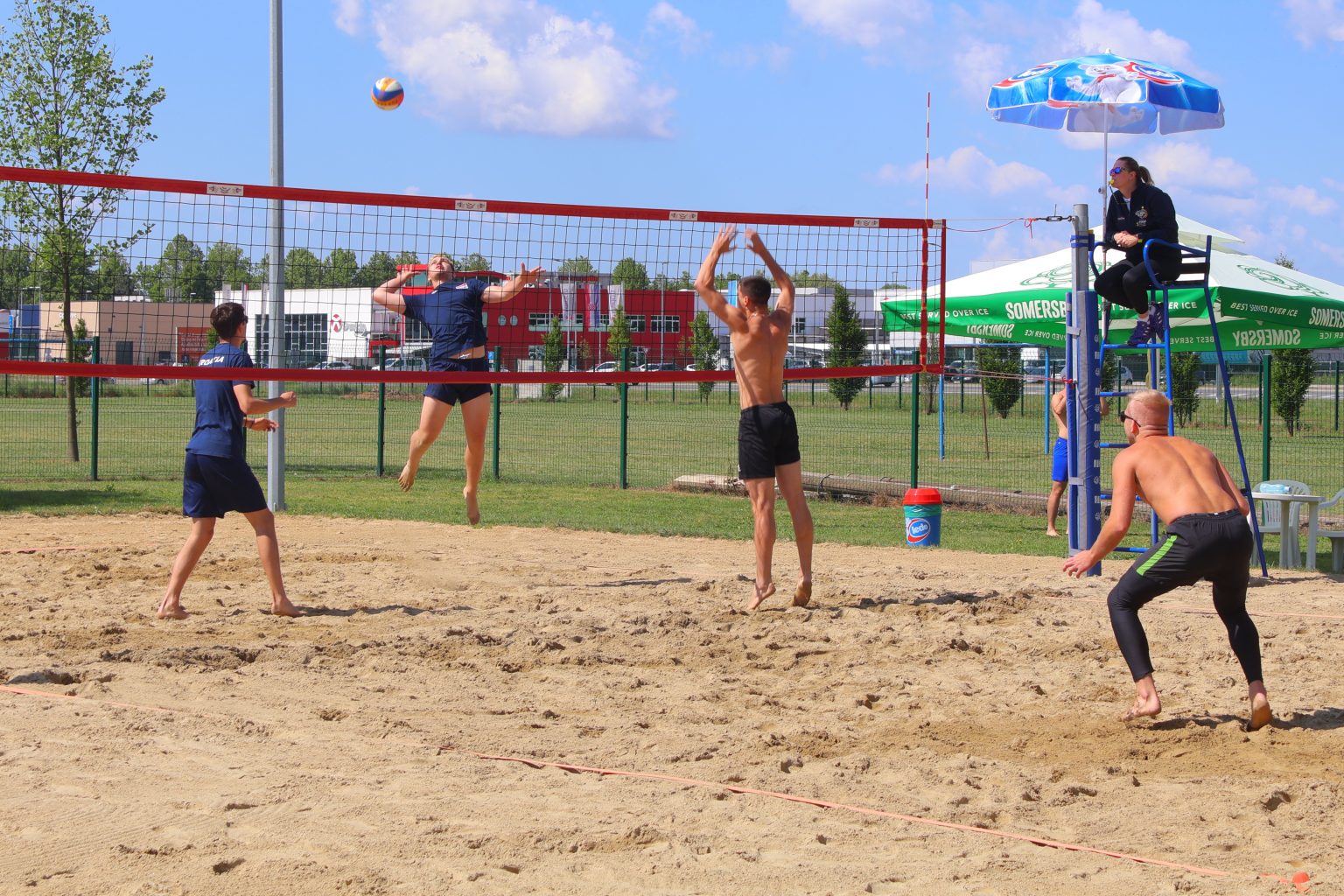 dani grada čakovca odbojka na pijesku