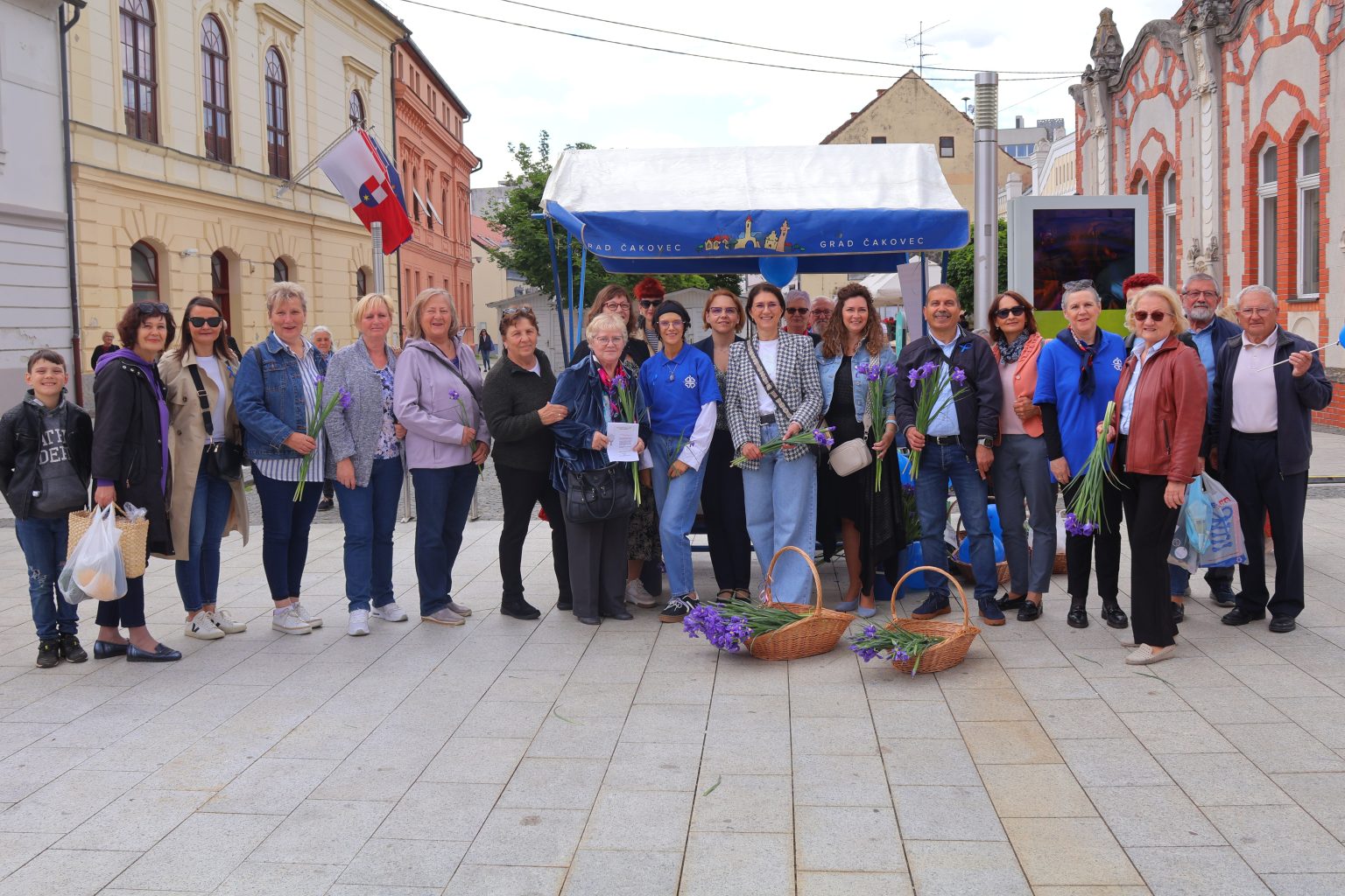 dani grada čakovca Plava vrpca