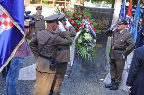 Dan branitelja polaganje vijenaca