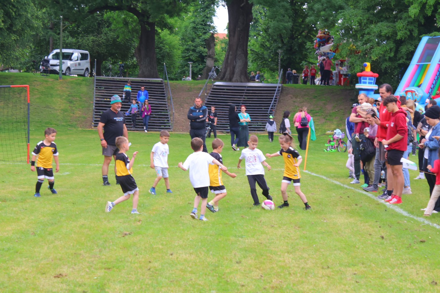 dani grada čakovca nogomet stari grad