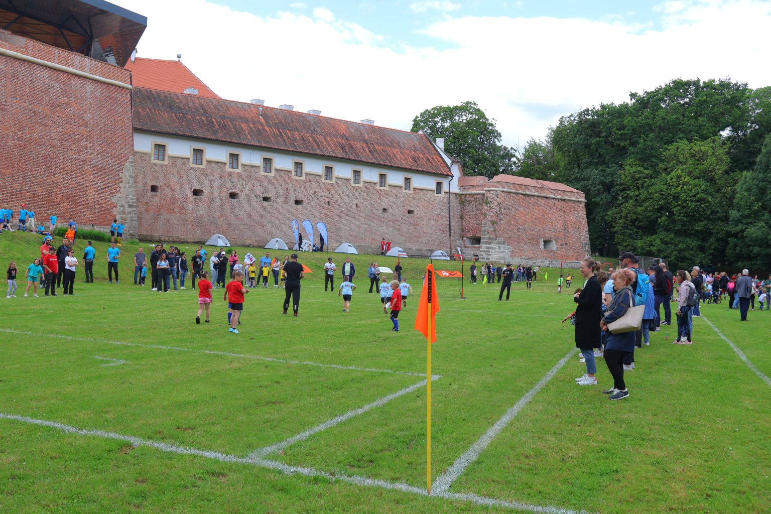 dani grada čakovca nogomet stari grad