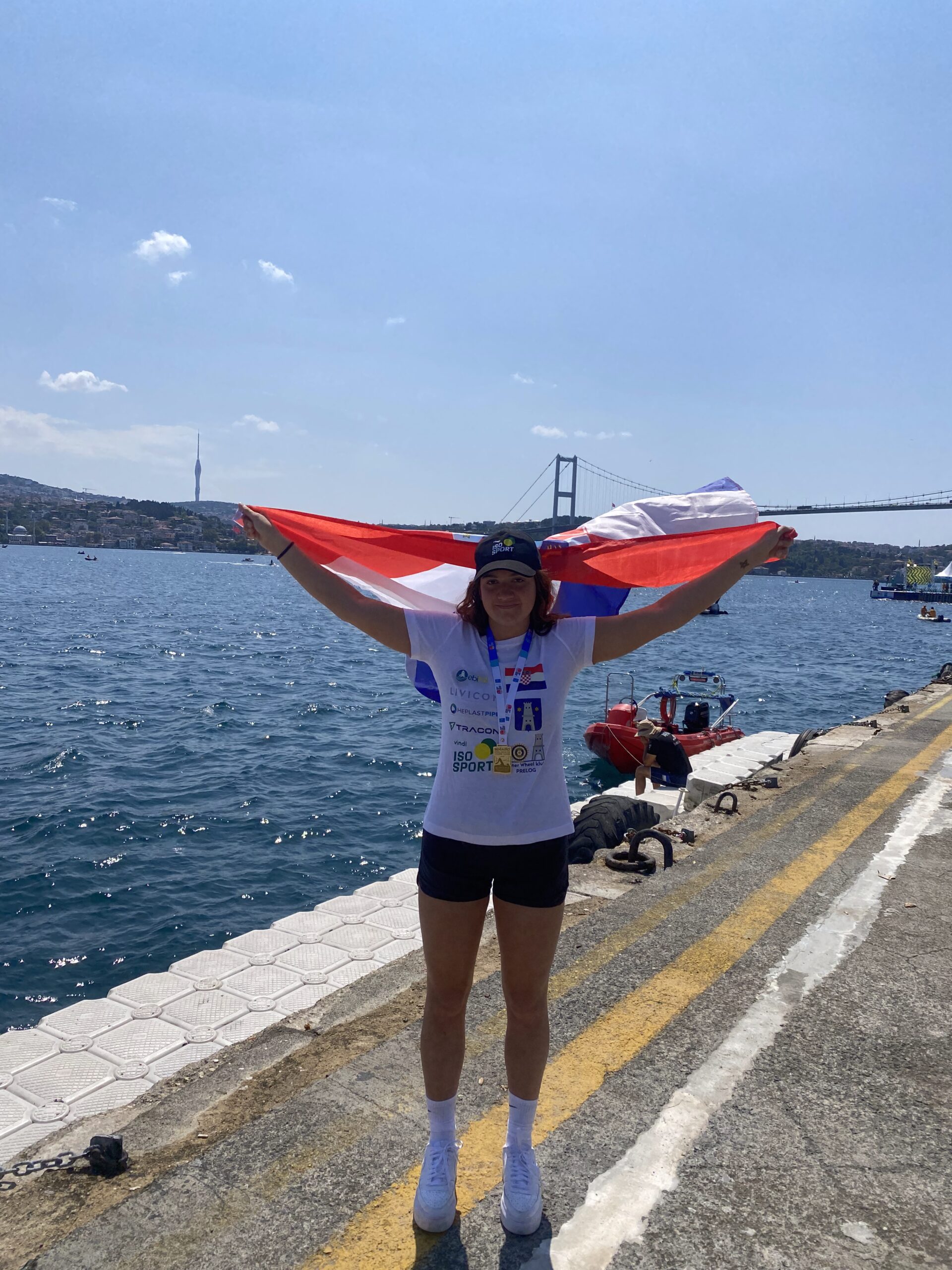 Sara Puklavec plivanje