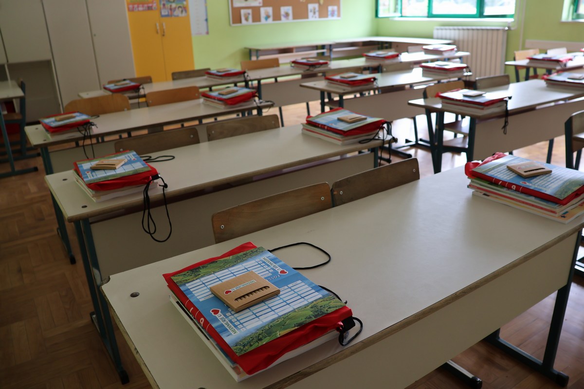 prvi dan škole Prelog