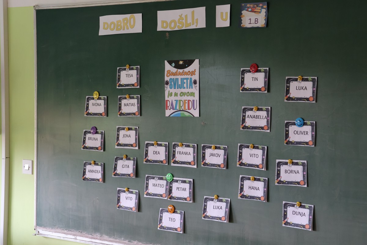 prvi dan škole Prelog