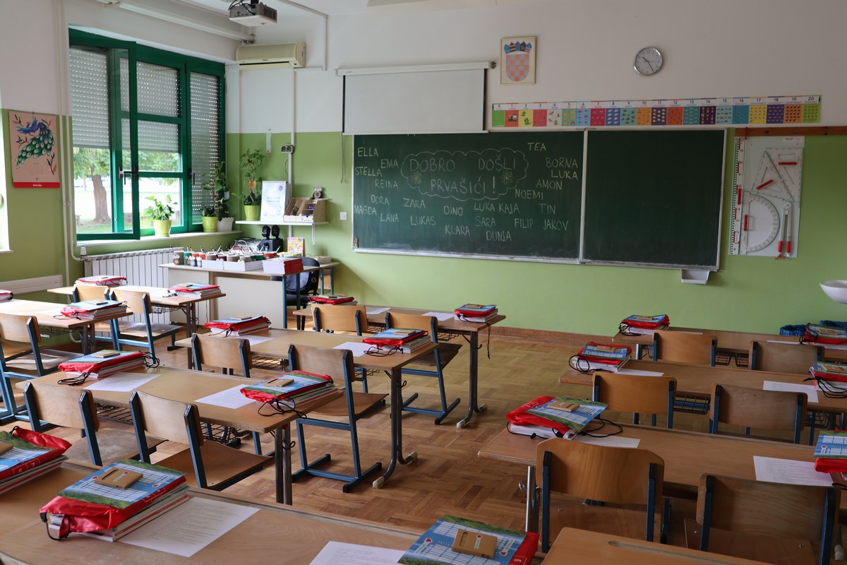 prvi dan škole Prelog