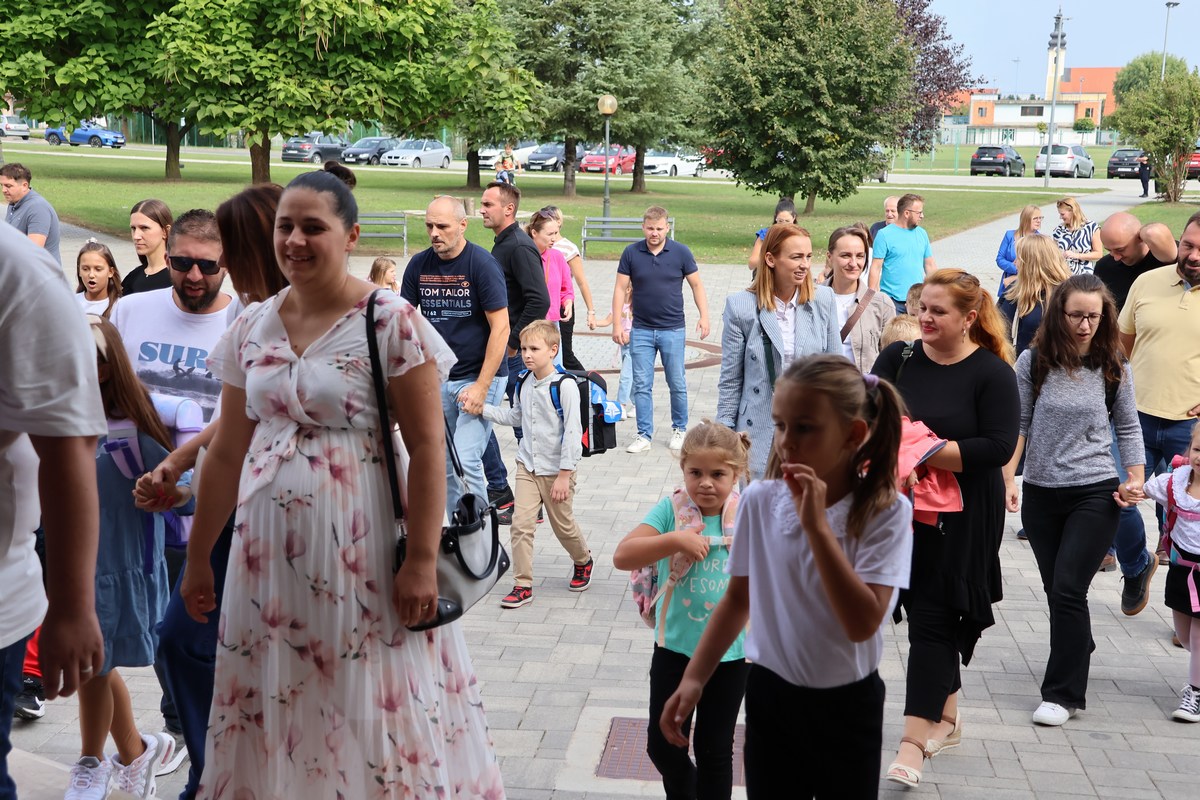 prvi dan škole Prelog