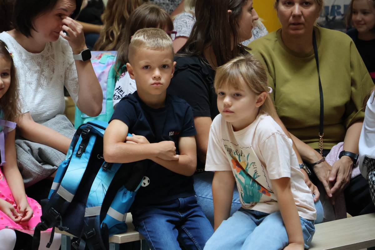 prvi dan škole Prelog