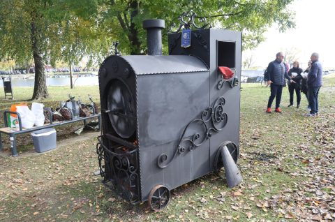 Rotary klub Kestenijada Marina Prelog, lokomotiva Rotary klub Kestenijada Marina Prelog