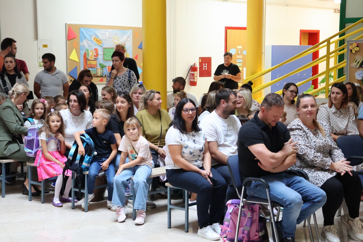 prvi dan škole Prelog