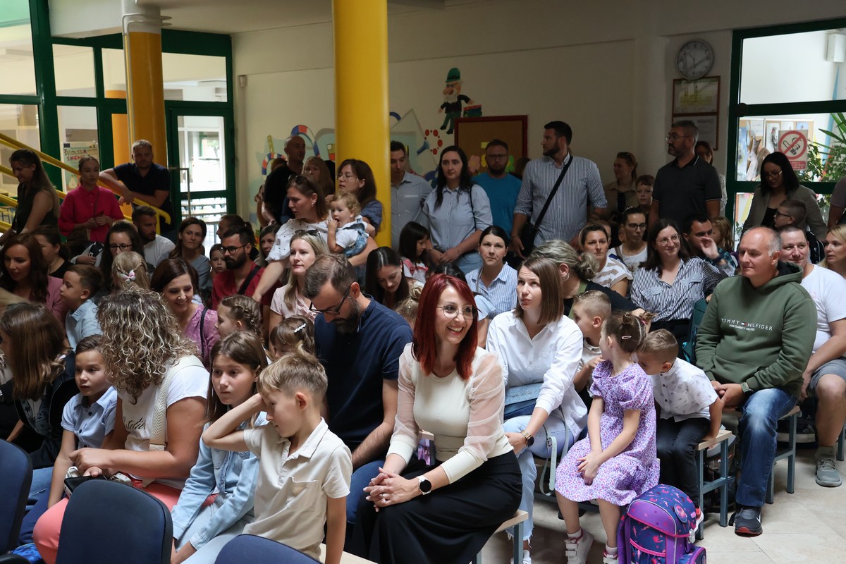 prvi dan škole Prelog