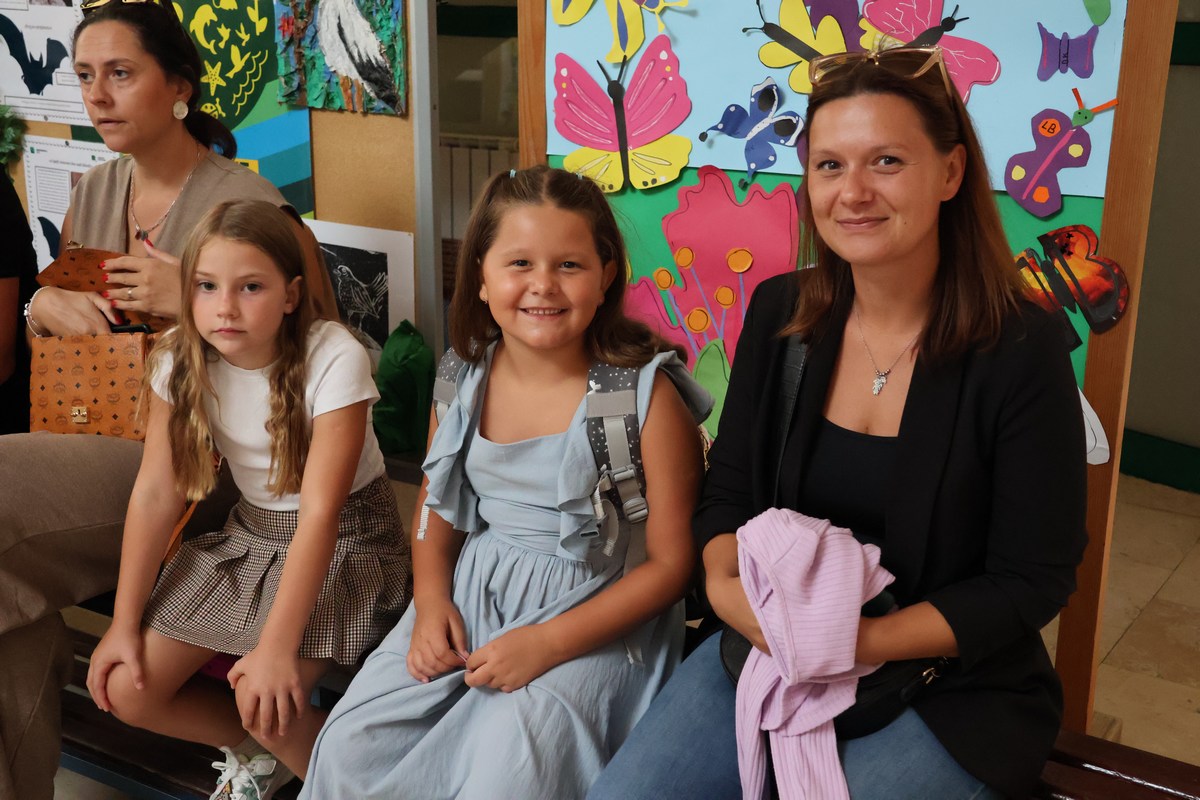 prvi dan škole Prelog