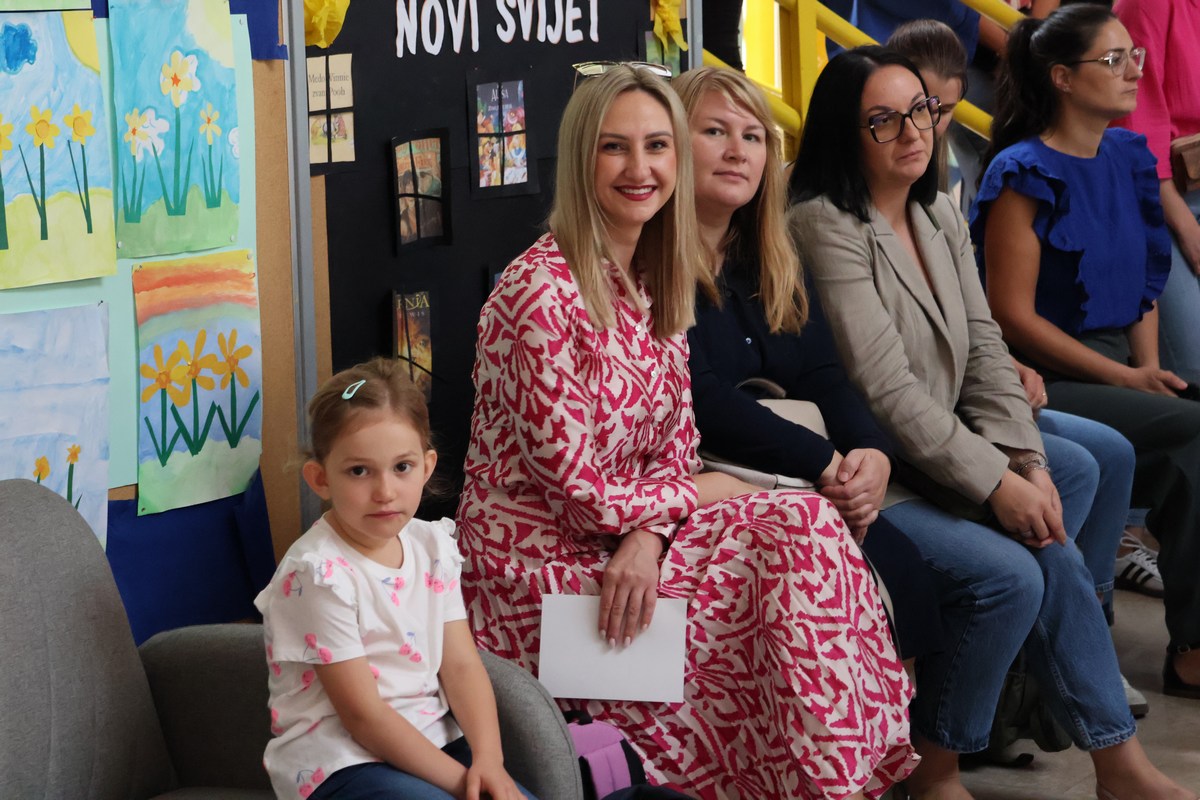 prvi dan škole Prelog