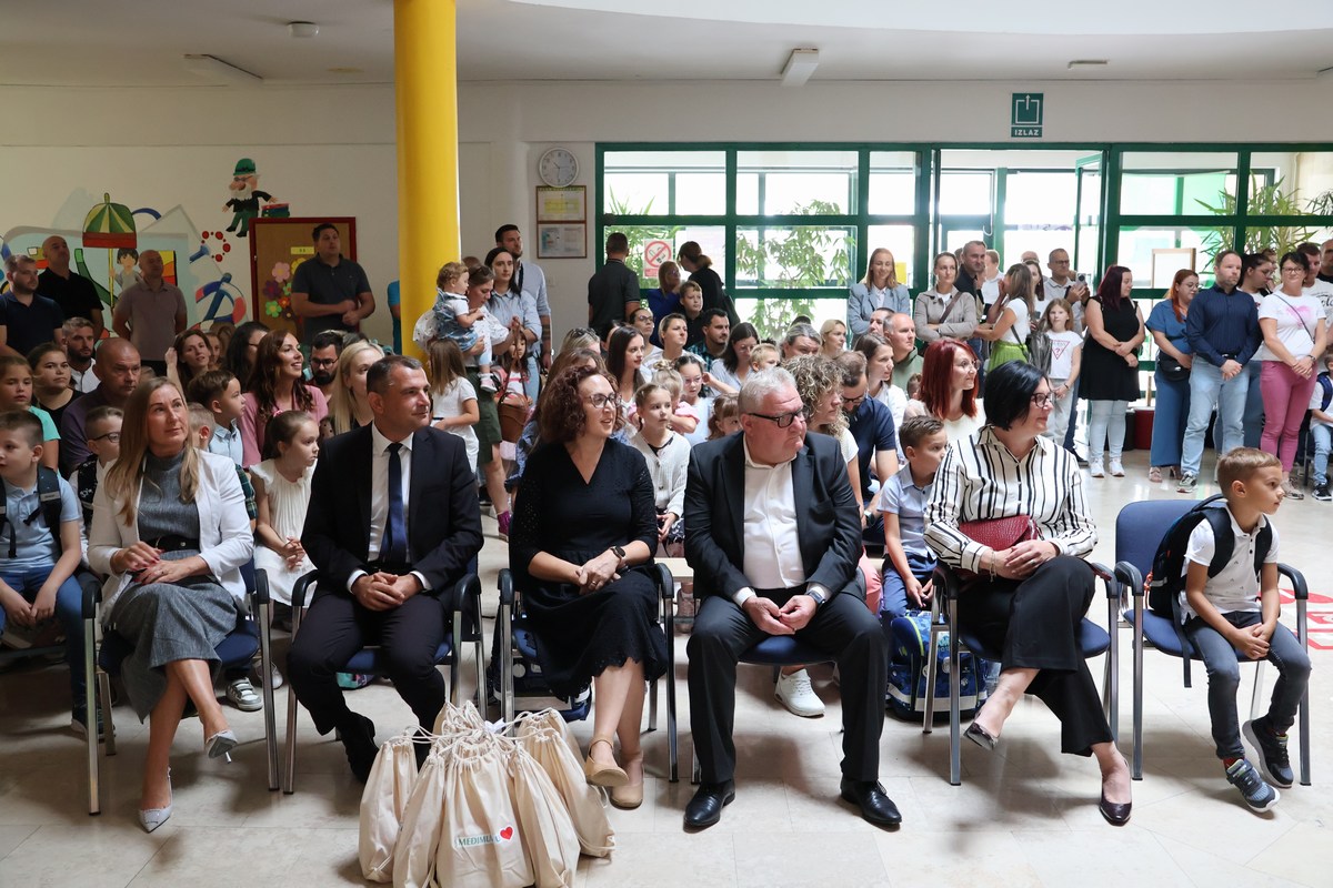 prvi dan škole Prelog