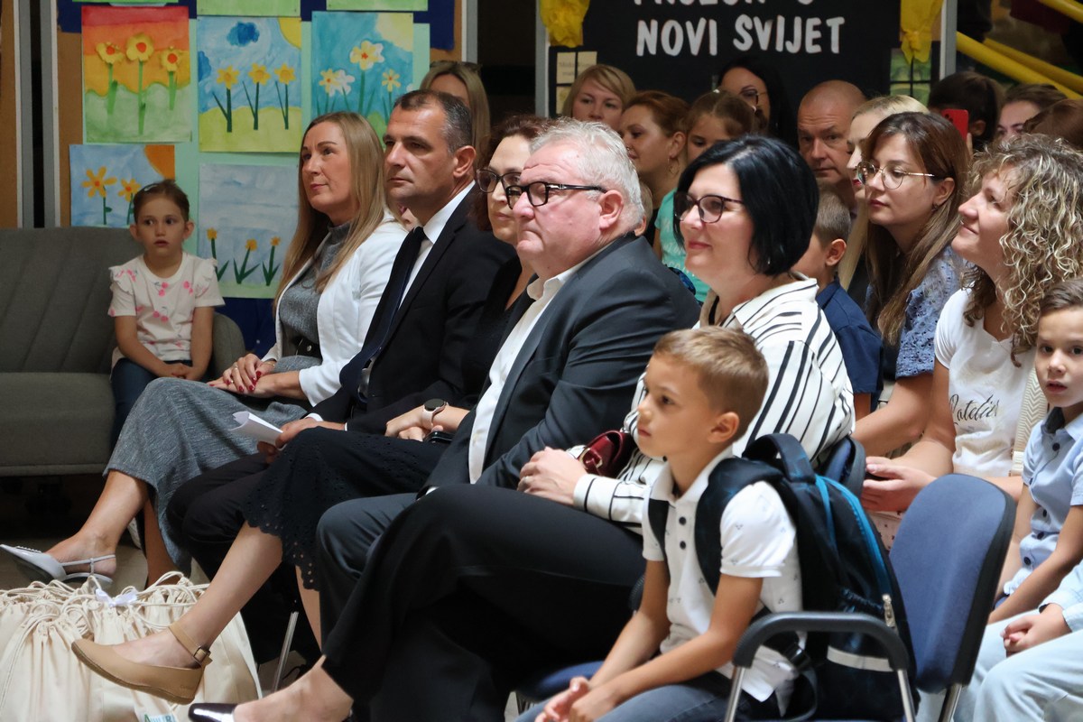 prvi dan škole Prelog