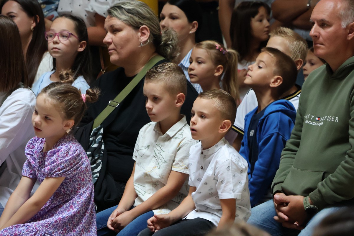 prvi dan škole Prelog