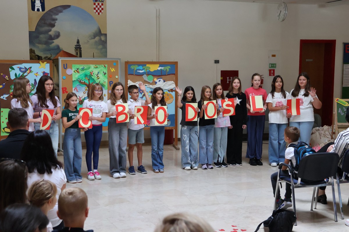 prvi dan škole Prelog