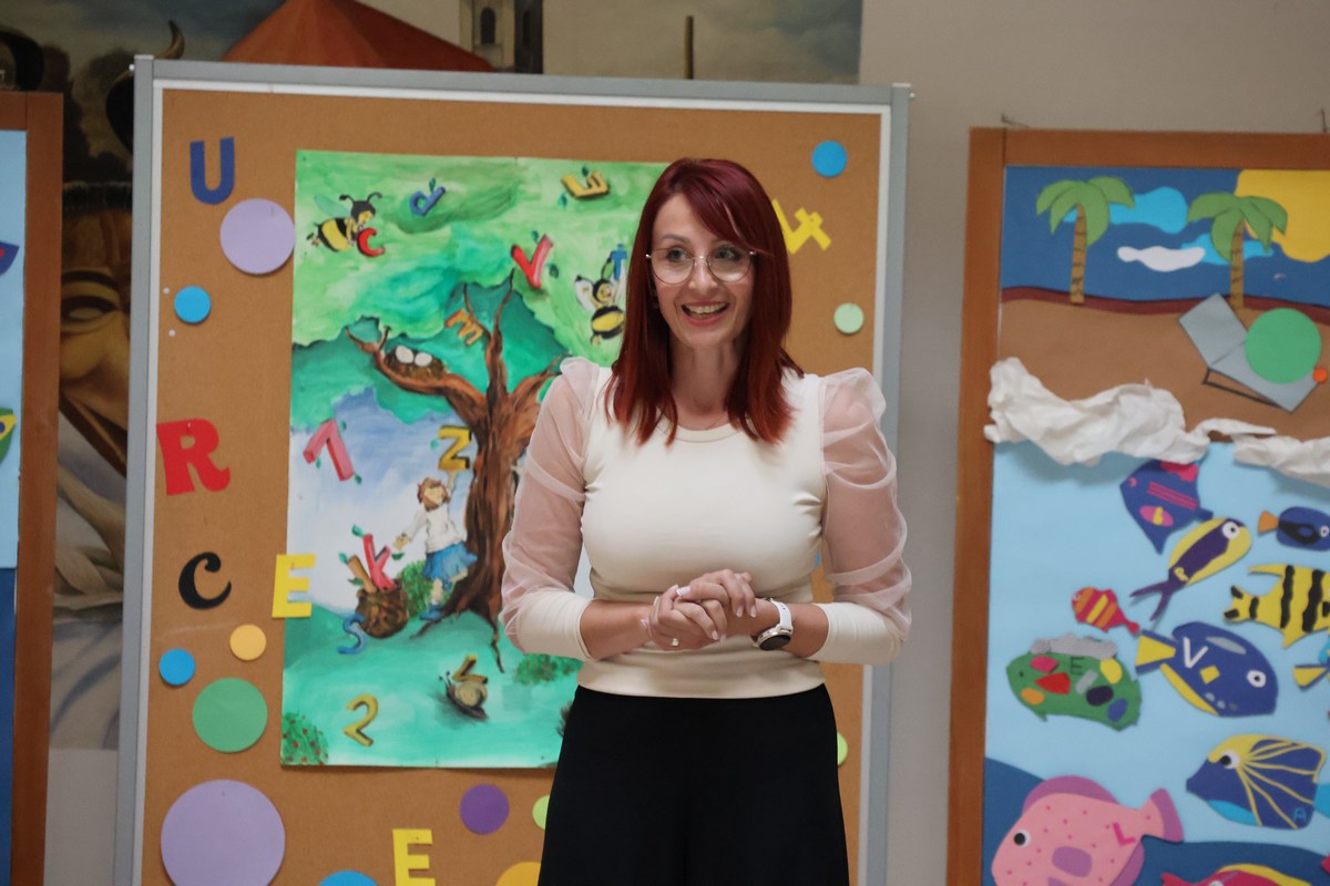 prvi dan škole Prelog