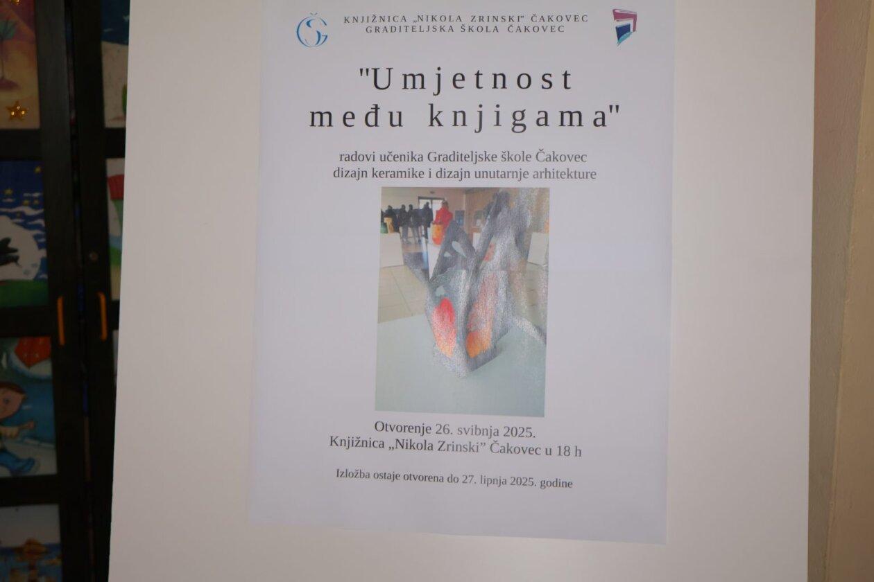 umjetnost među knjigama