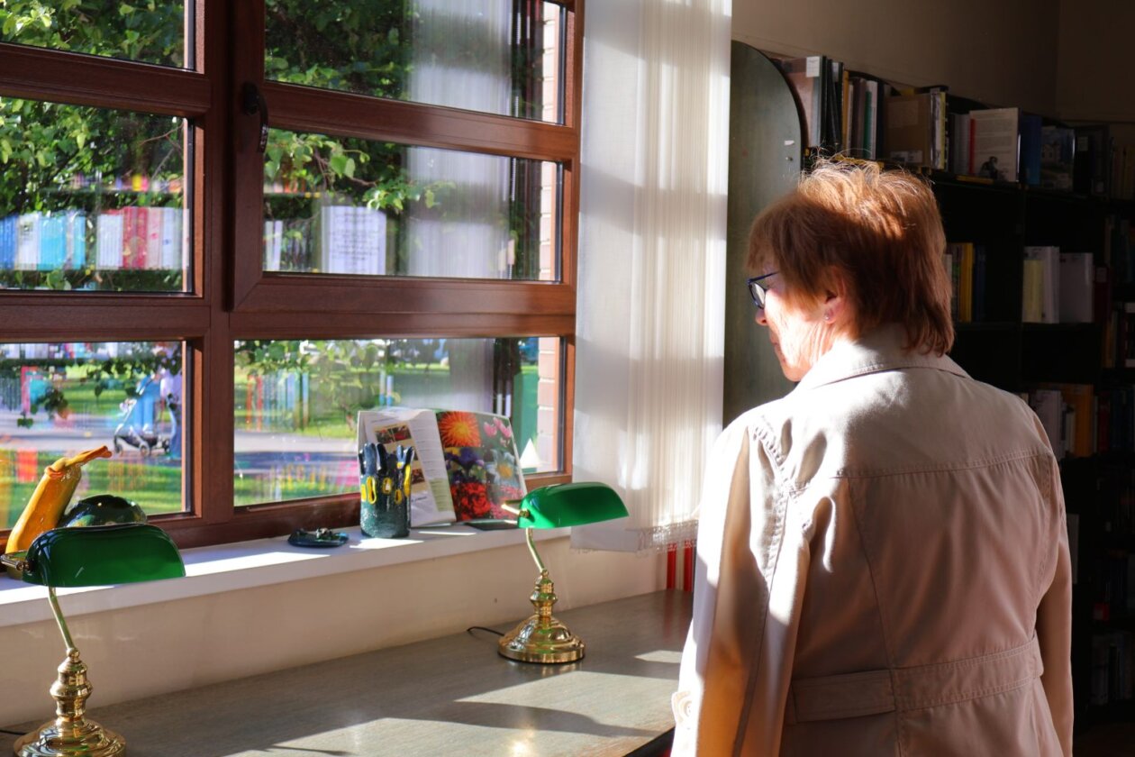 umjetnost među knjigama