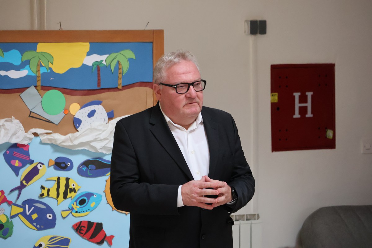 prvi dan škole Prelog