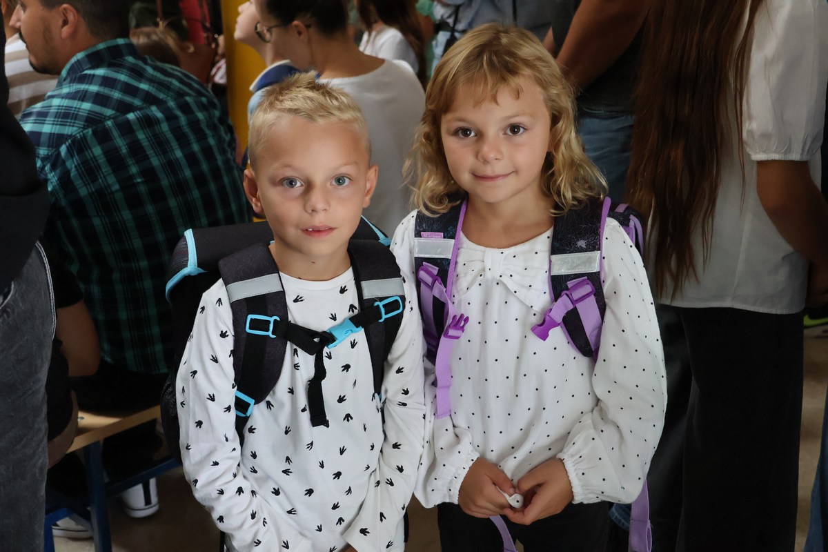 prvi dan škole Prelog