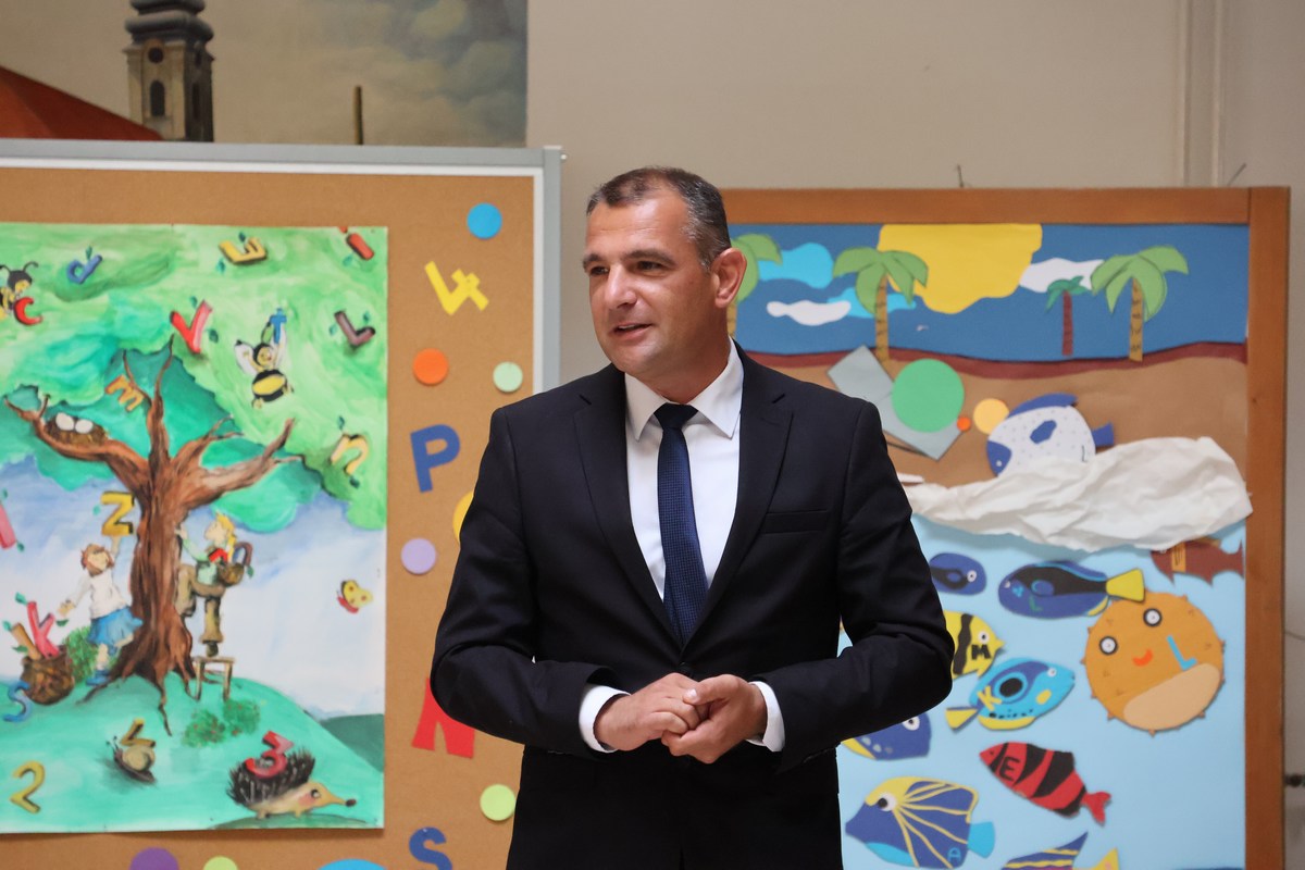 prvi dan škole Prelog