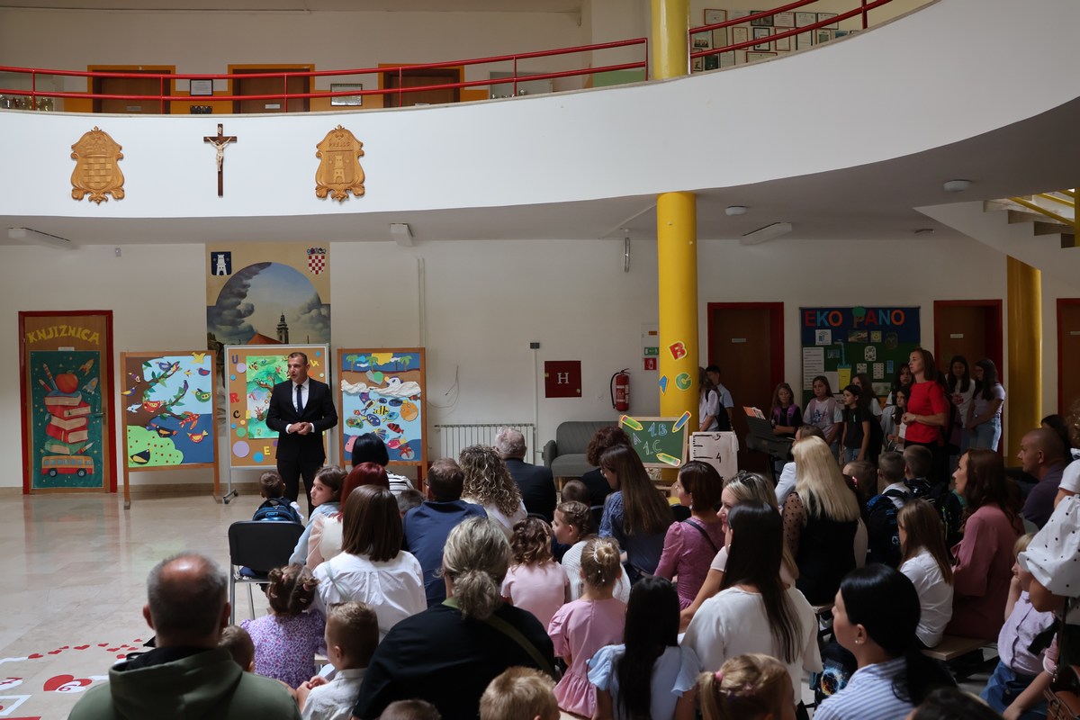 prvi dan škole Prelog