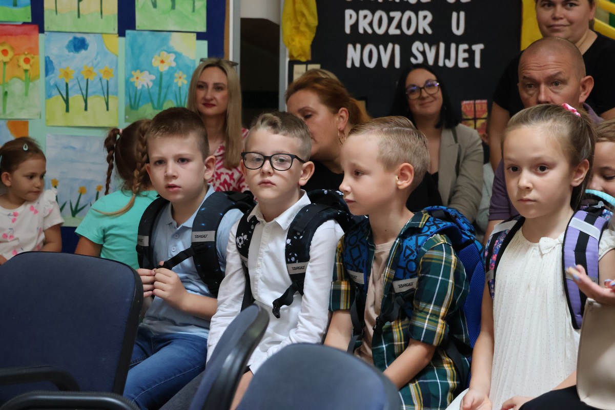 prvi dan škole Prelog