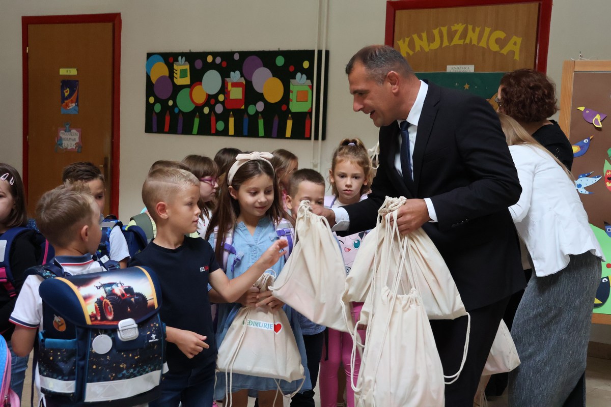 prvi dan škole Prelog