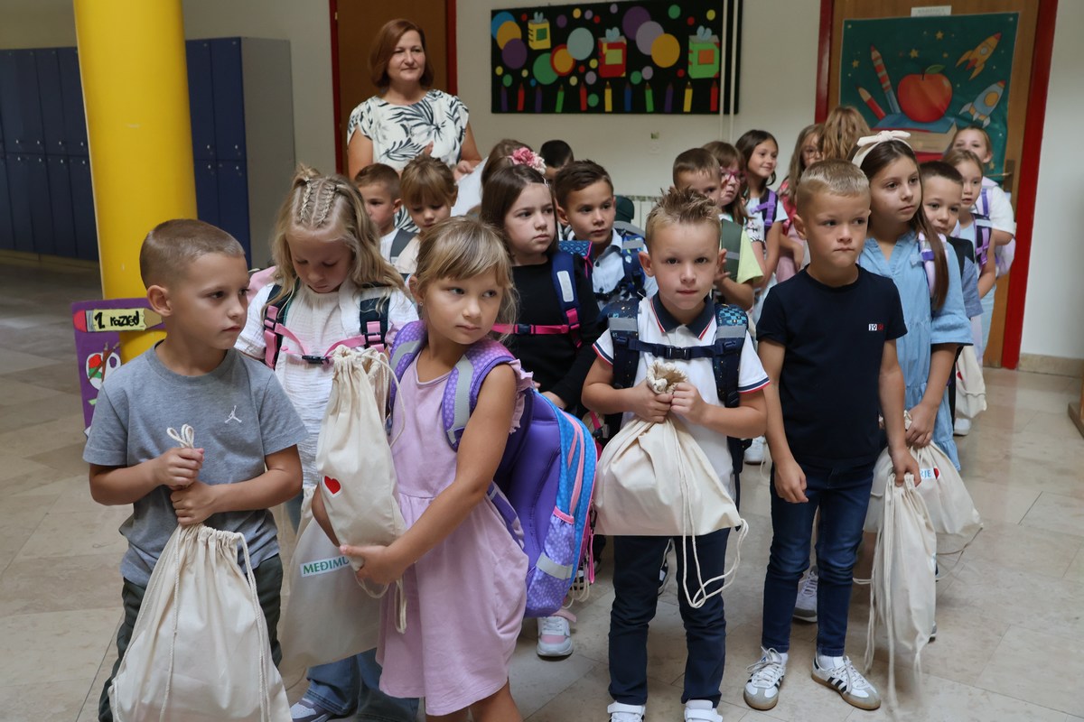 prvi dan škole Prelog