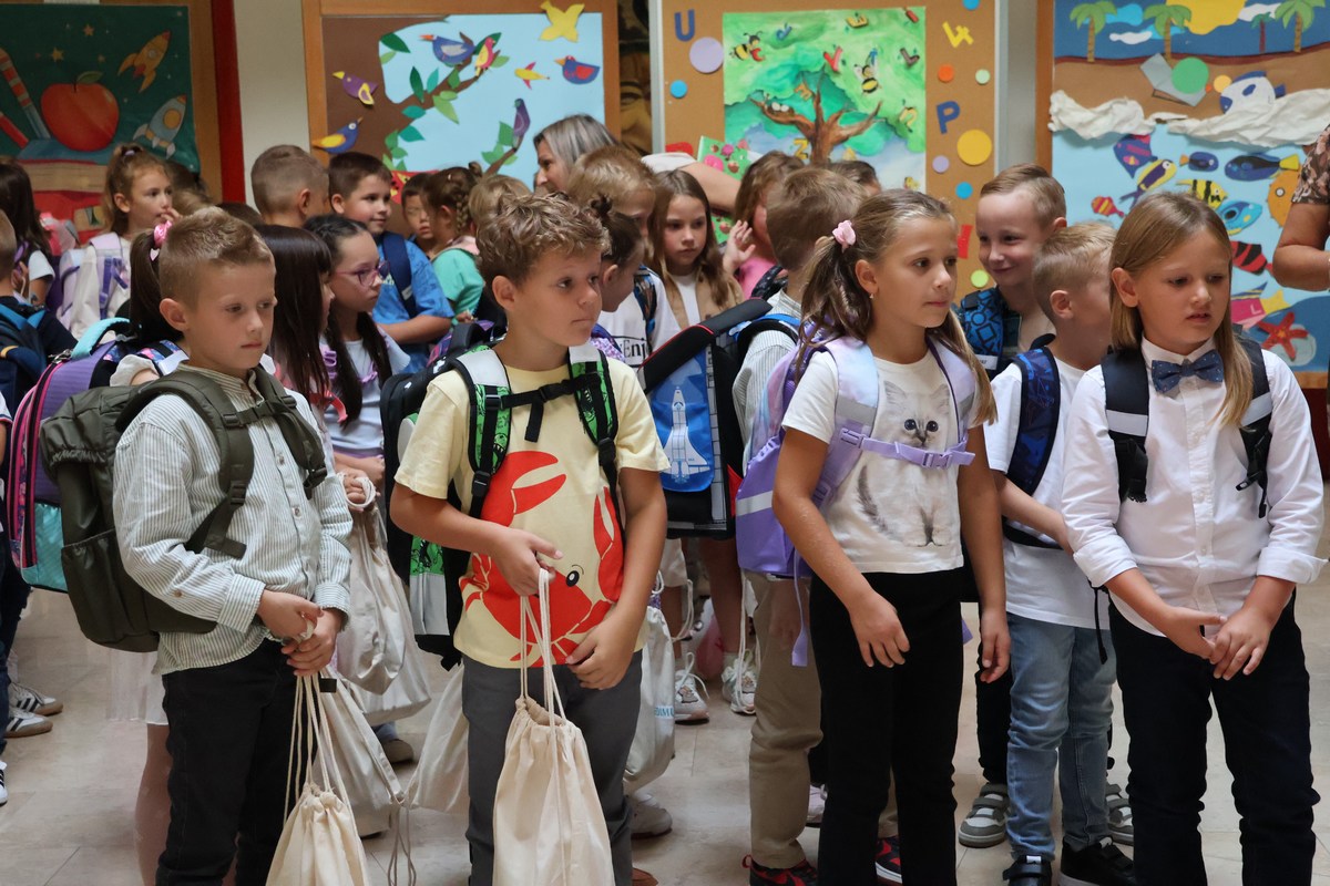 prvi dan škole Prelog