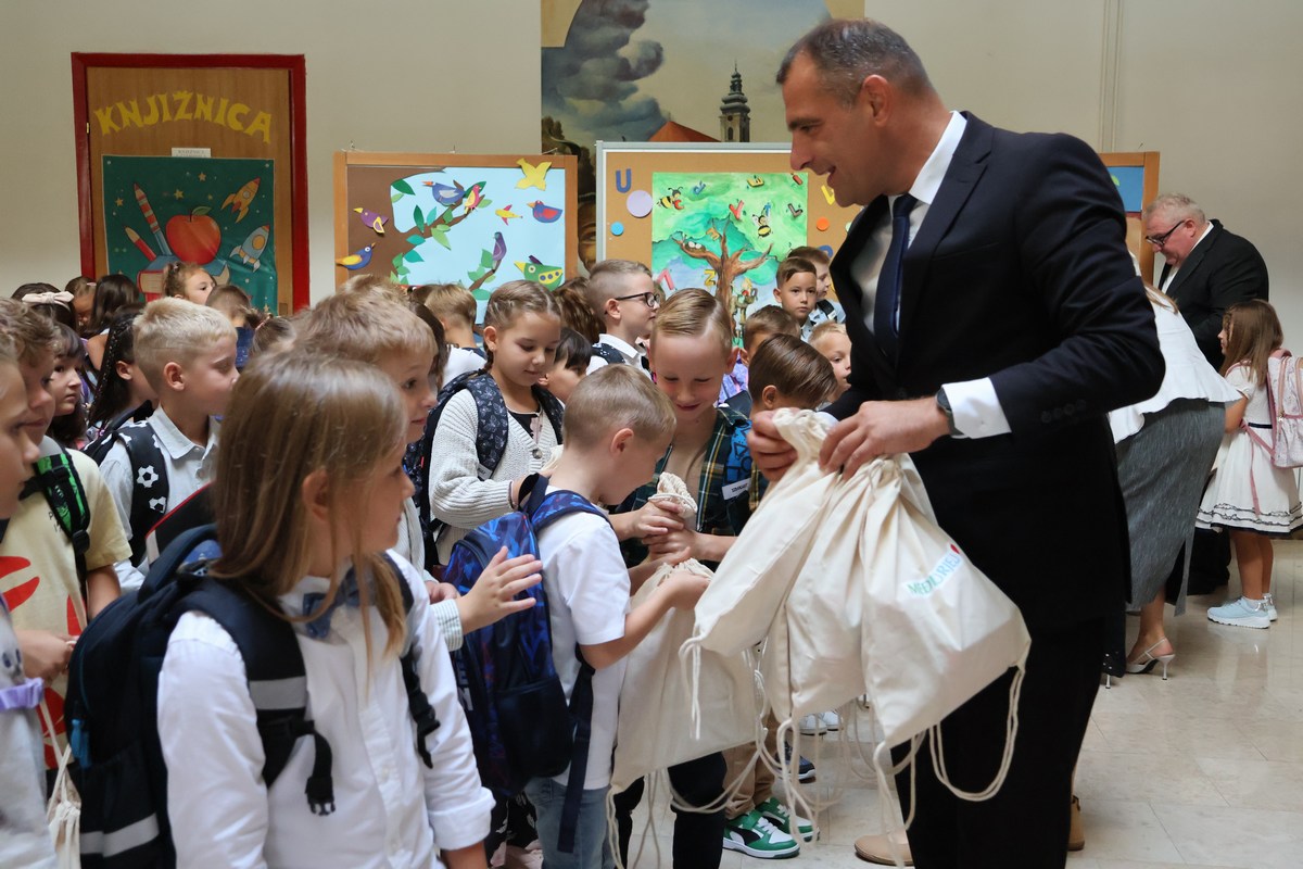 prvi dan škole Prelog