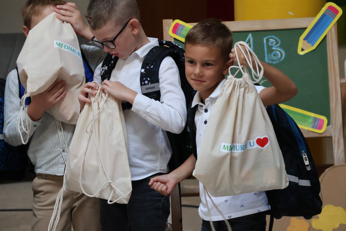 prvi dan škole Prelog